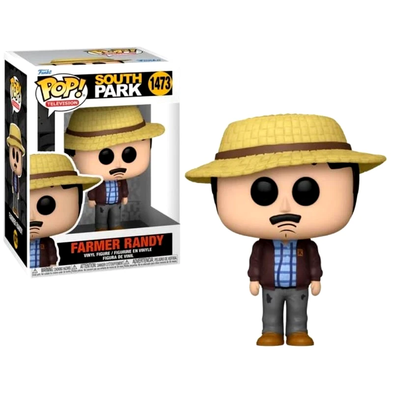 Funko Funko Pop! Television: Funkoverse: South Park - Farmer Randy 1473 (75670)