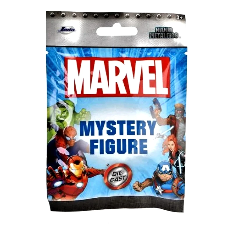 Jada Toys Jada Marvel Single Pack Nanofigs Διάφορα Σχέδια - 1 τμχ (253221016)