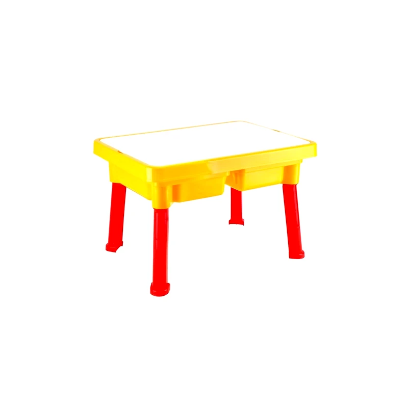 Apergis Toys Apergis Toys Τραπεζάκι Με Αποθηκευτικό Χώρο Κίτρινο (18126)