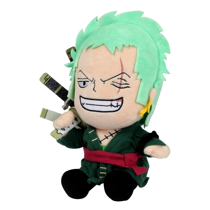 Sakami Merchandise One Piece Rorona Zoro Plush 25εκ. (SAK02572)