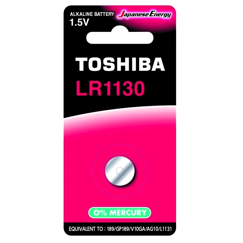 Toshiba Μπαταρία Toshiba LR1130 BP-1C (00152714)