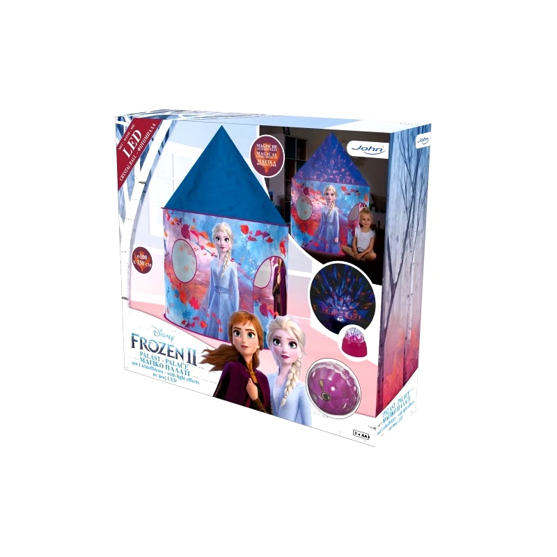 John Hellas Σκηνη My Starlight Καστρο Frozen Με Φως (75118)