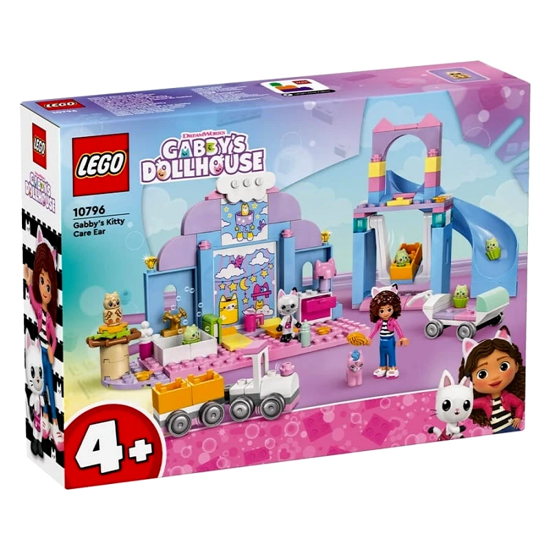 Lego Lego Gabby's Dollhouse Gabby's Kitty Care Ear (10796)
