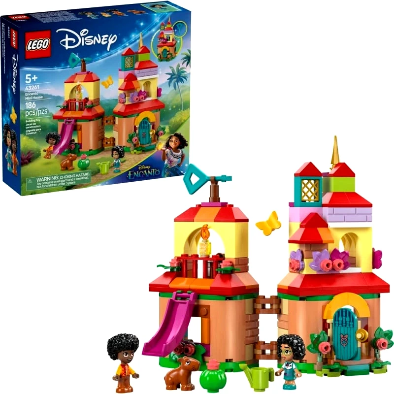 Lego Lego Disney Μίνι Σπίτι Encanto (43261)