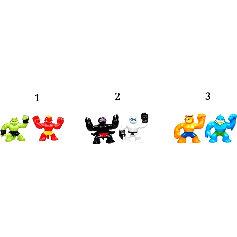 Giochi Preziosi Goo Jit Zu Minis 2 Pack - 3 Σχέδια (GJT14000)