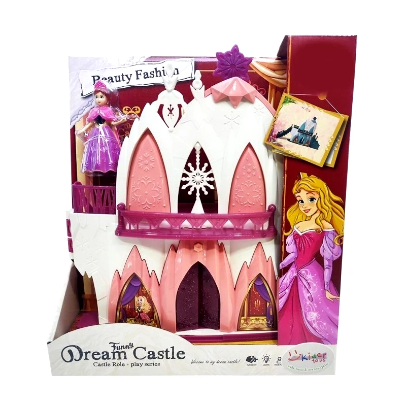Kider Toys Παλατακι Μπαταριας Με Κούκλα 2 Σχέδια - 1 τμχ (21.KDL-11)