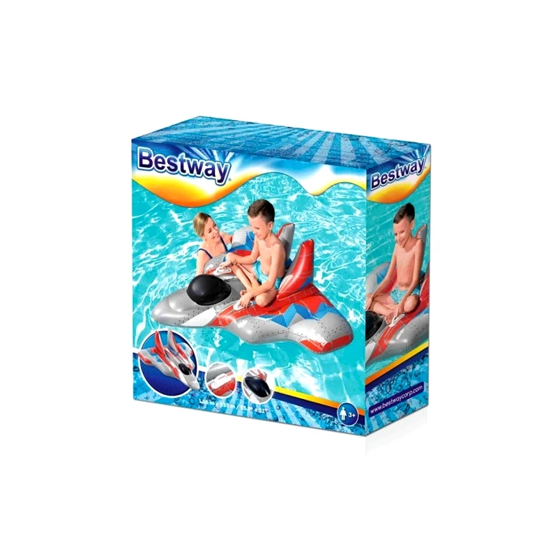 Bestway BestWay Καλοκαιρινό Διαστημοπλοιο 41443 136Χ135Cm (464167)