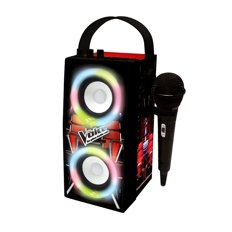 Lexibook Lexibook Φορτητό Ηχείο Bluetooth Καραόκε The Voice (25.BTP180TVZ)