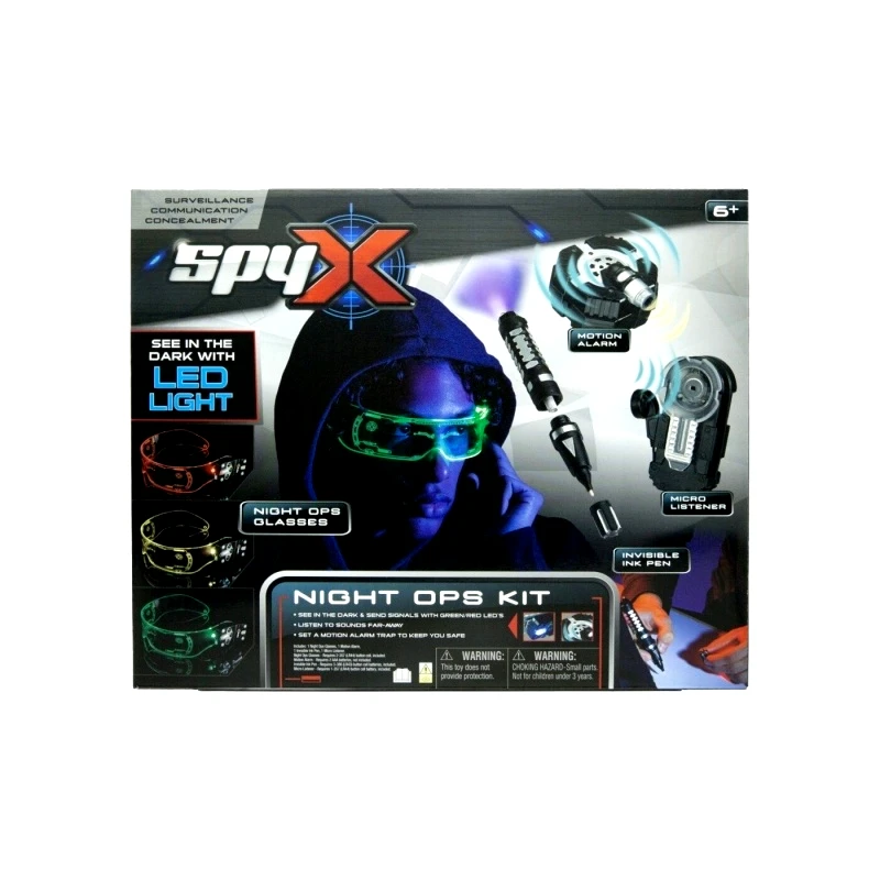 Just Toys Spy X Night Ops Kit (10543)