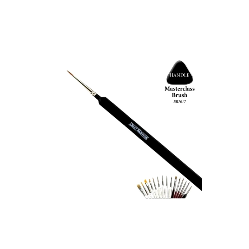 The Army Painter Wargamer Brush: Masterclass (BR7017)