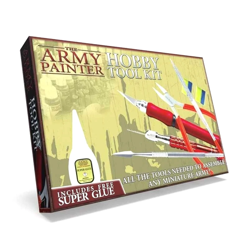 The Army Painter Army Painter: Hobby Tool Kit (TL5050)