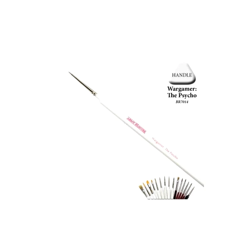 The Army Painter Wargamer Brush: The Psycho (BR7014)
