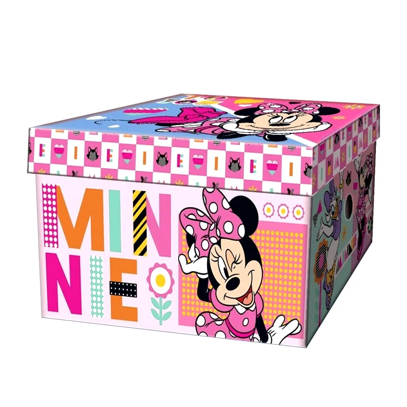 Διακάκης Α.Ε. Κουτι Αποθηκευσης Απο Χαρτονι Minnie (000564154)
