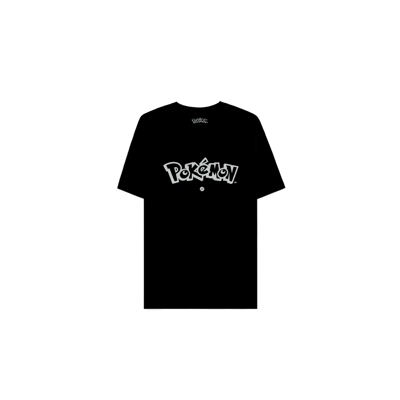 Pokemon Pokemon Logo Men's Short Sleeved T-Shirt - S (TS838337POK-S)