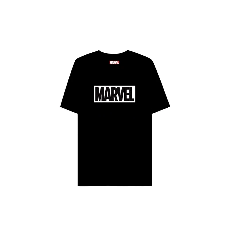 Difuzed Marvel Marvel Logo Men's Short Sleeved T-Shirt - M (TS411665MVL-M)