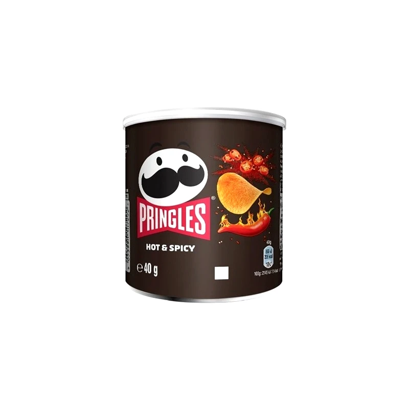 Pringles Pringles 40gr Hot & Spicy (76-150012)