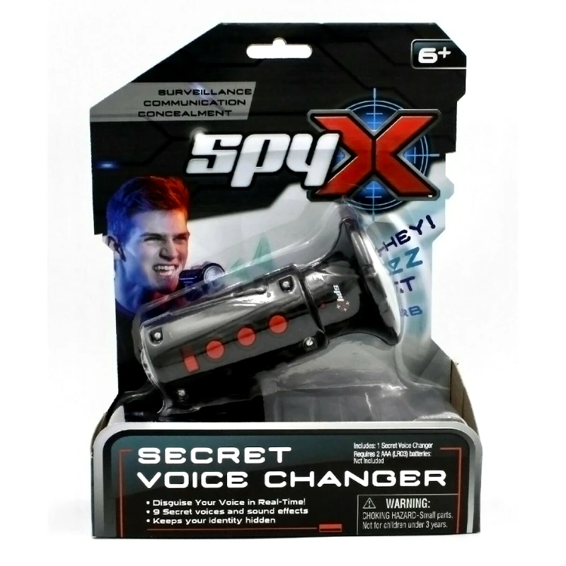 Just Toys Spy X Secret Voice Changer (10537)