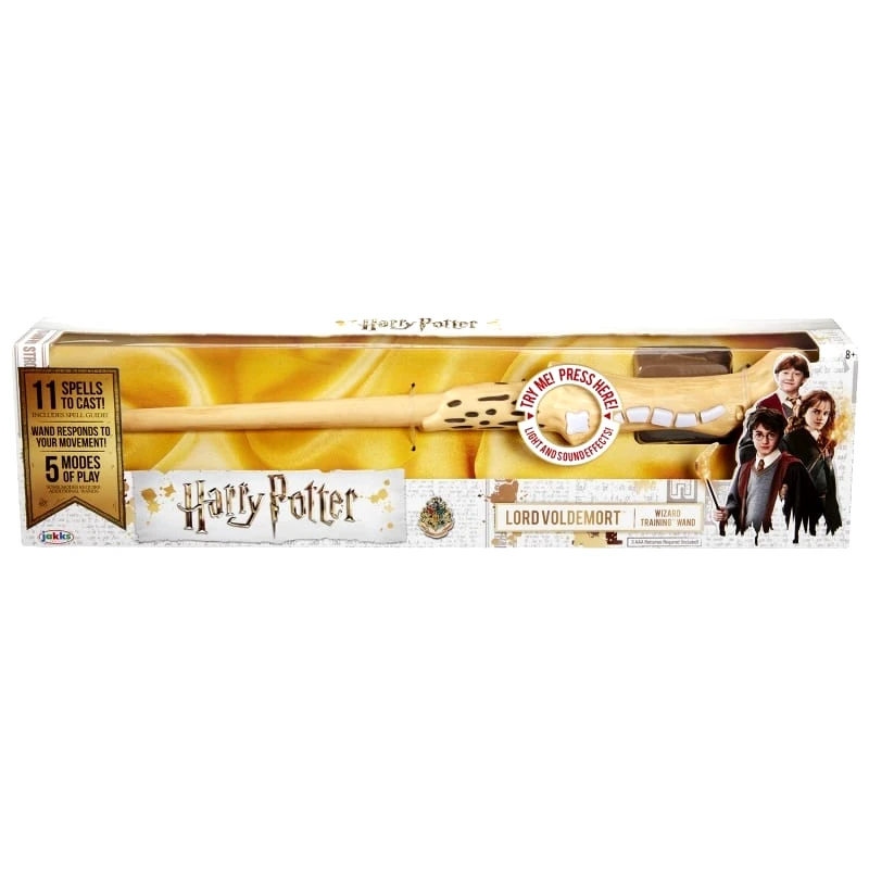 Jakks Pacific Ραβδί Εκπαίδευσης Voldemort Με Φώς και Ηχο (Harry Potter) (JPA39837)
