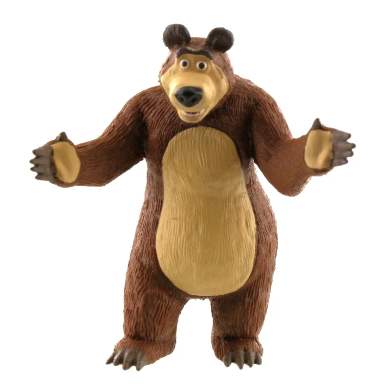 Comansi Μινιατούρα Bear 6εκ. "Masha And The Bear" (COM99804)