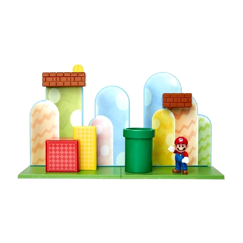 Jakks Pacific Σετ παιχνιδιού Acorn Plains (Super Mario) (JPA85991)