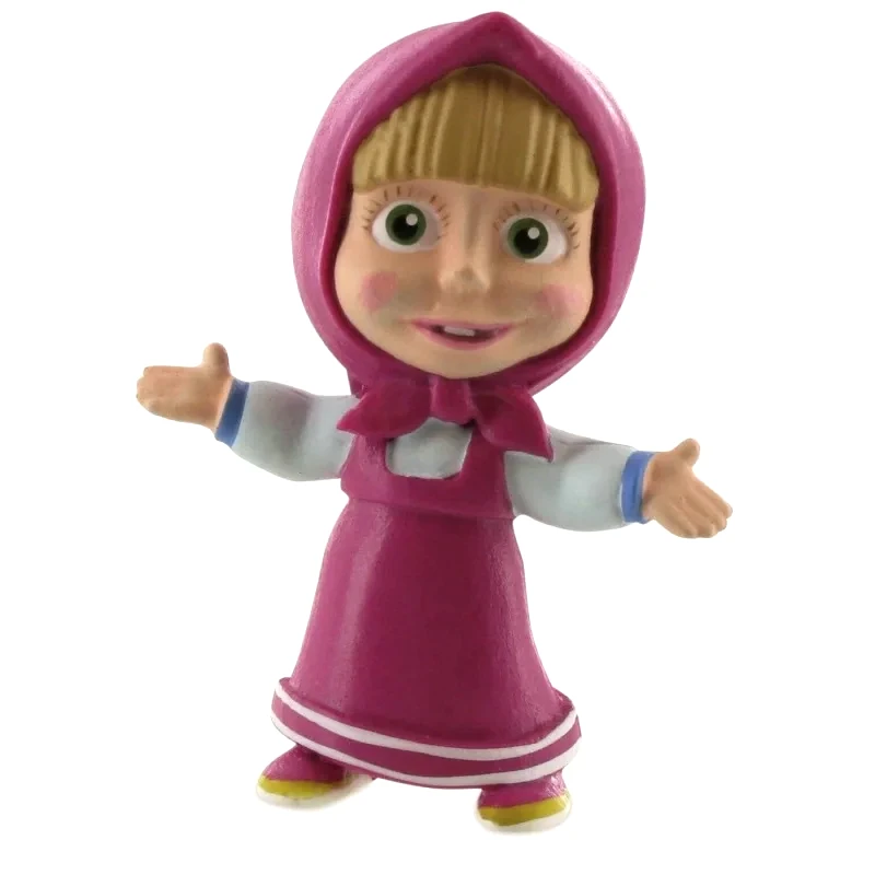 Comansi Μινιατούρα Masha 6εκ. "Masha And The Bear" (COM99801)