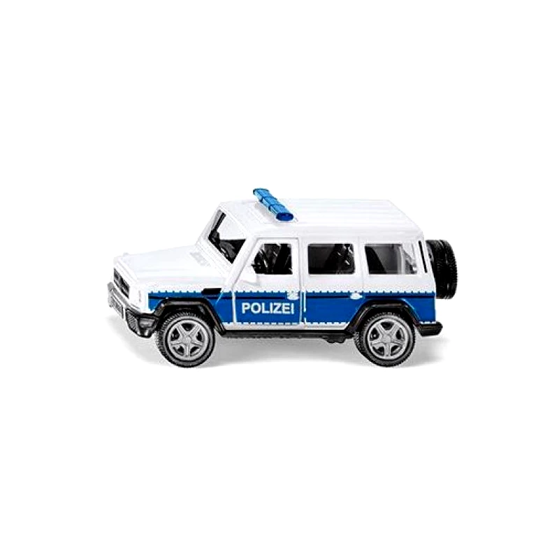 Siku SIKU Τζίπ Ελληνικής Αστυνομίας Mercedes (SLGR2308)