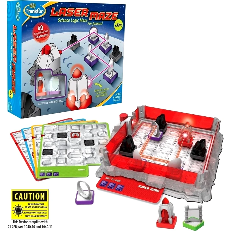 ThinkFun ThinkFun Παιχνίδι Λογικής Laser Maze Jr. (0076348)