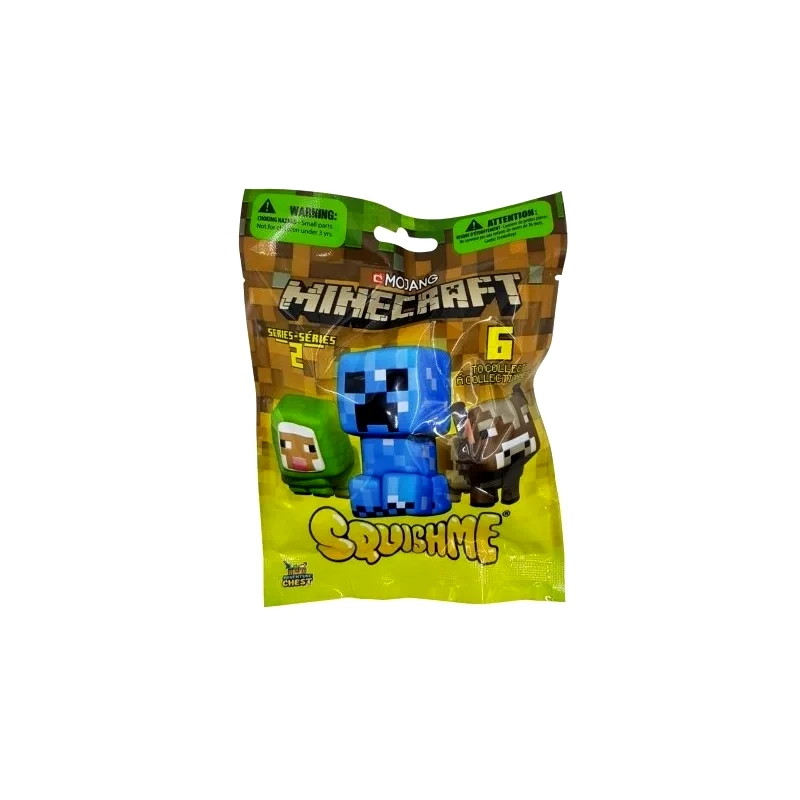 Gama Brands Σακουλάκι Minecraft Squishy "series 2" 6 - Σχέδια (10585992)