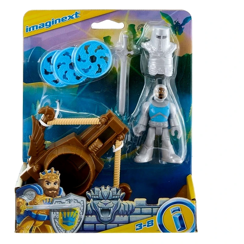 Imaginext Συλλογή Φιγούρες Ιπποτών Imaginext (HCG63)