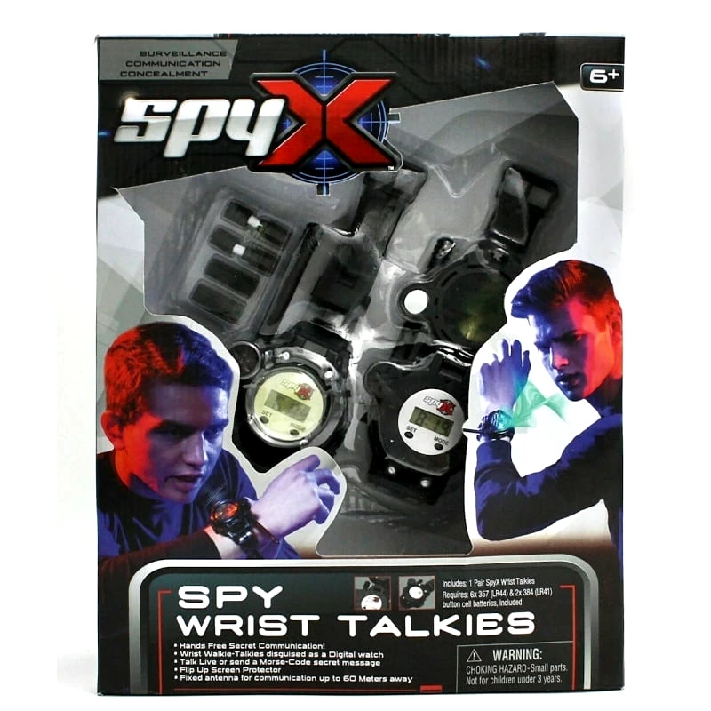 Just Toys Spy X Wrist Talkies (10538)