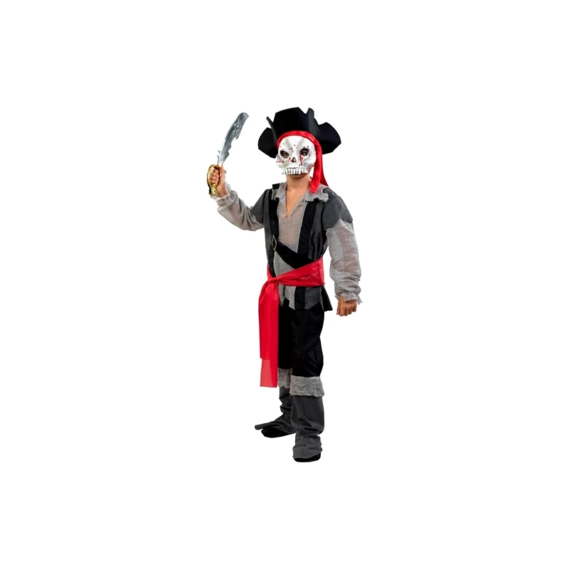 Fun Fashion Αποκριάτικη Στολή Πειρατής Τρόμου Νο12 (35612)