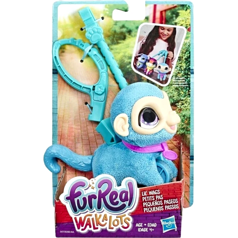 Furreal Furreal Walkalots Lil Wags - 2 Σχέδια (E3503)