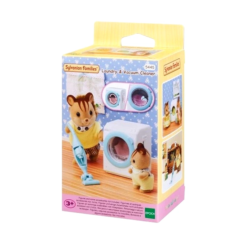 Sylvanian Sylvanian Families: Πλυντήριο Και Ηλεκτρική Σκούπα (5445)