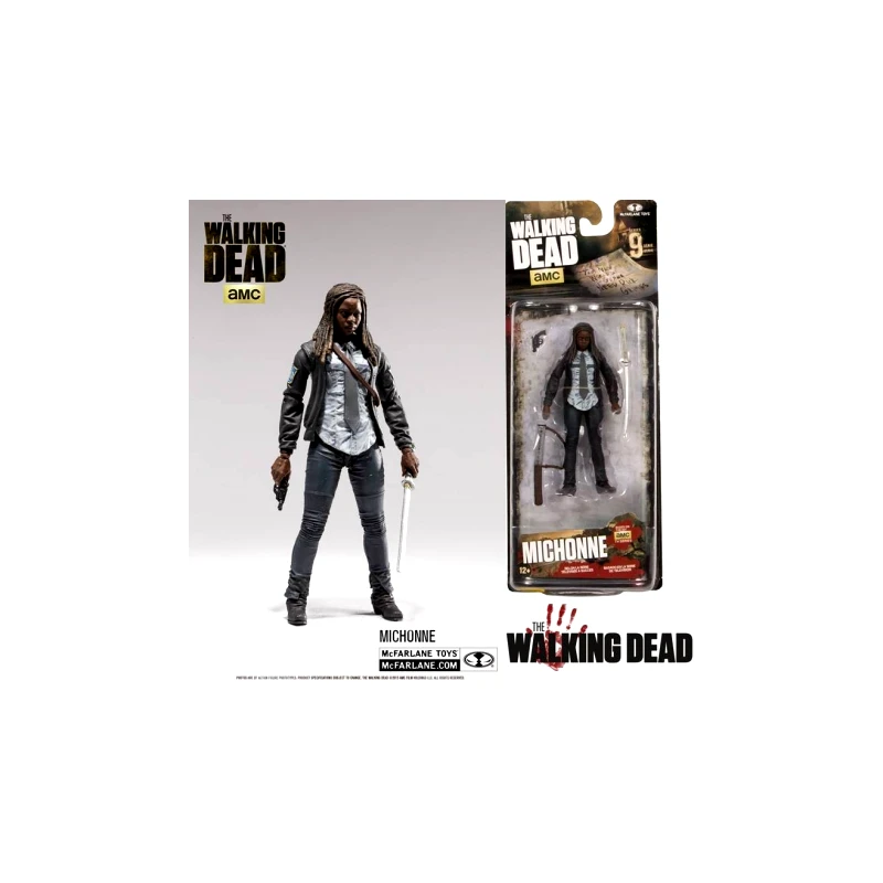 Φιγούρα Walking Dead Michonne 15εκ. (020077)