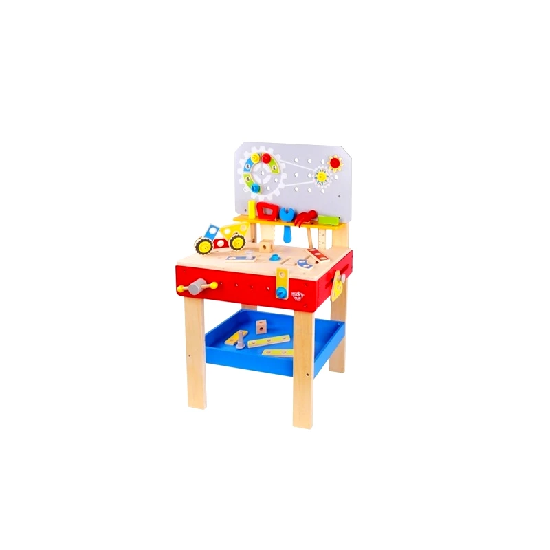 Tooky Toy Tooky Toys Ξύλινος Πάγκος Εργαλείων (TKC466)
