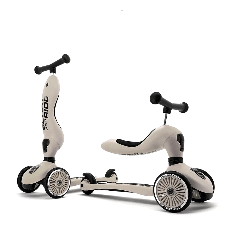 Scoot & Ride Scoot & Ride Πατίνι 2 σε 1 Highway Kick 1 Ash (96268)