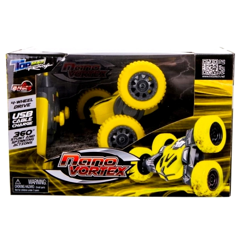 Just Toys KiDZ TECH Kidztech R/C Τηλεκατευθυνόμενο Topmaxx Nano Vortex 1:16 (84541)