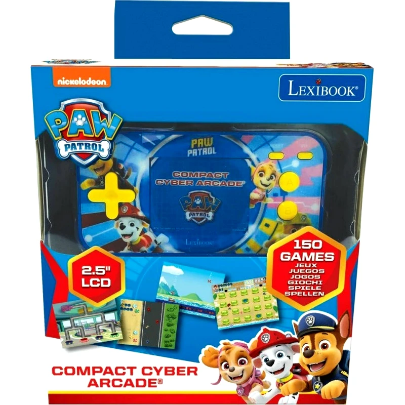 Lexibook Lexibook Κονσόλα Compact Cyber Arcade Paw Patrol (25.JL2367PA)