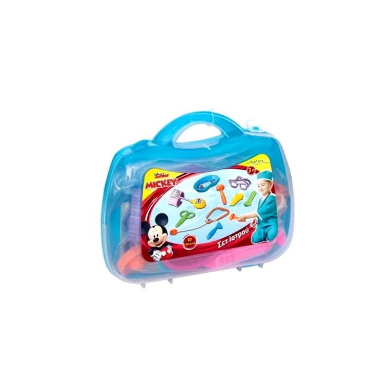 Dede Βαλιτσάκι Μικρό Σετ Ιατρικά Mickey (03544WD)