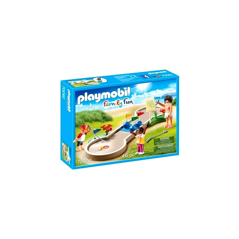 Playmobil Playmobil Family Fun Μίνι Γκολφ (70092)