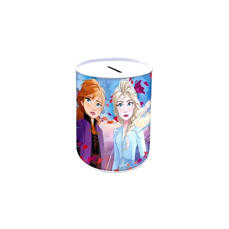 Διακάκης Α.Ε. Κουμπαράς Μεταλλικός Frozen II - 2 Σχέδια (562474)