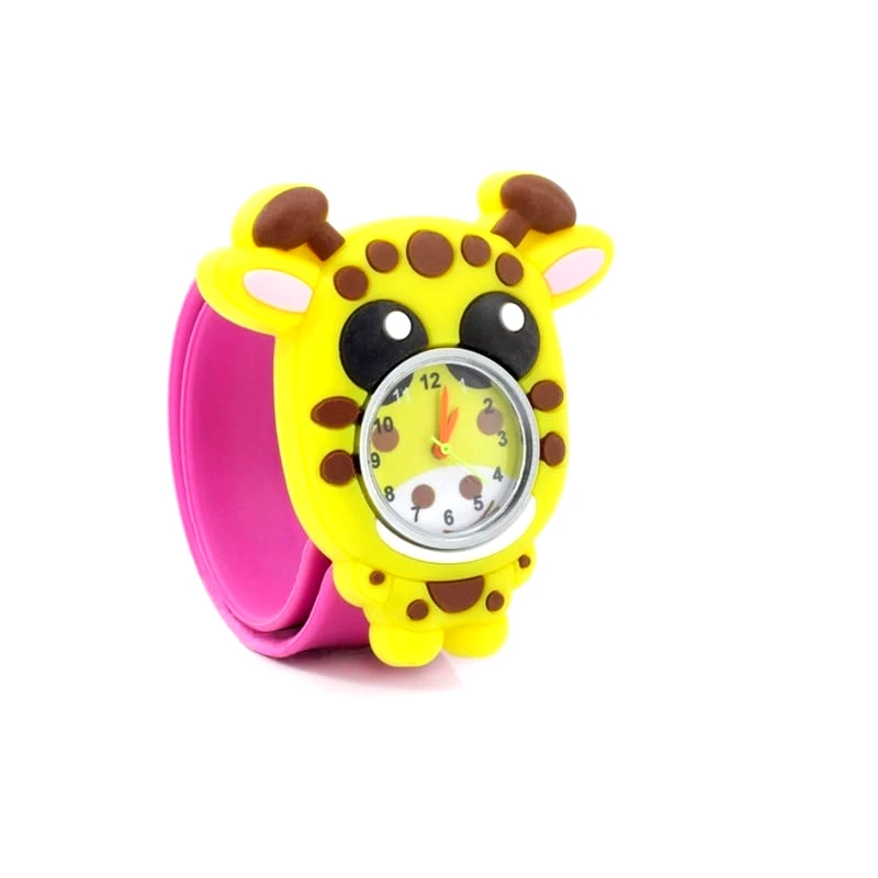 Wacky Watches Ρολόι Slap 3D Giraffe (14482312)