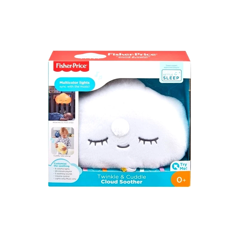 Fisher Price Fisher-Price Μουσικός Προβολέας Μαλακό Συννεφάκι (GJD44)
