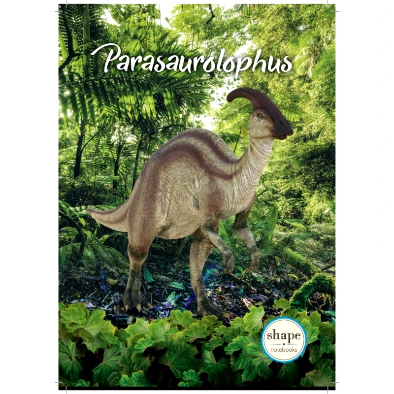 Πεταλίδης Τετραδιο Σπιραλ Β5 2 Θεμάτων Dinos - 4 Σχέδια (DI-1102)