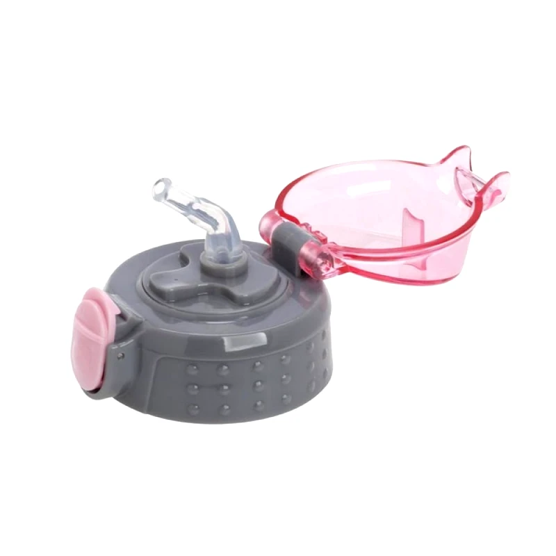 Ecolife Eco Life Ανταλλακτικο Πωμα Για Kids Thermos 300Ml Ροζ (33-BO-0008)