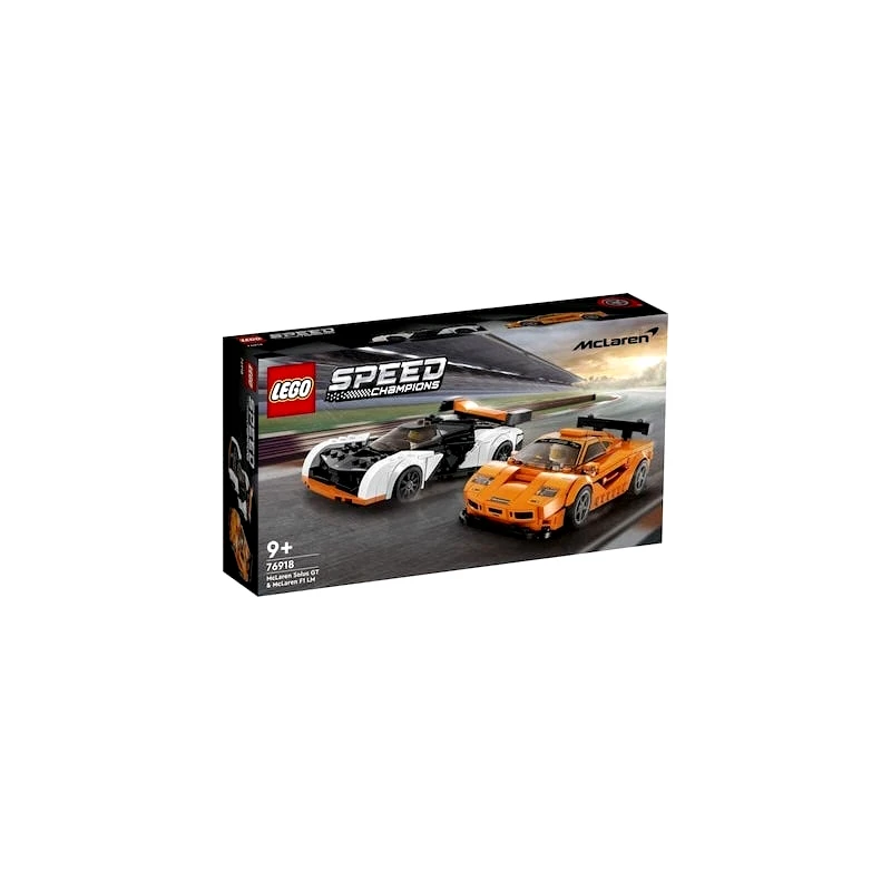 Lego Lego Mclaren Solus Gt & Mclaren F1 Lm (76918)