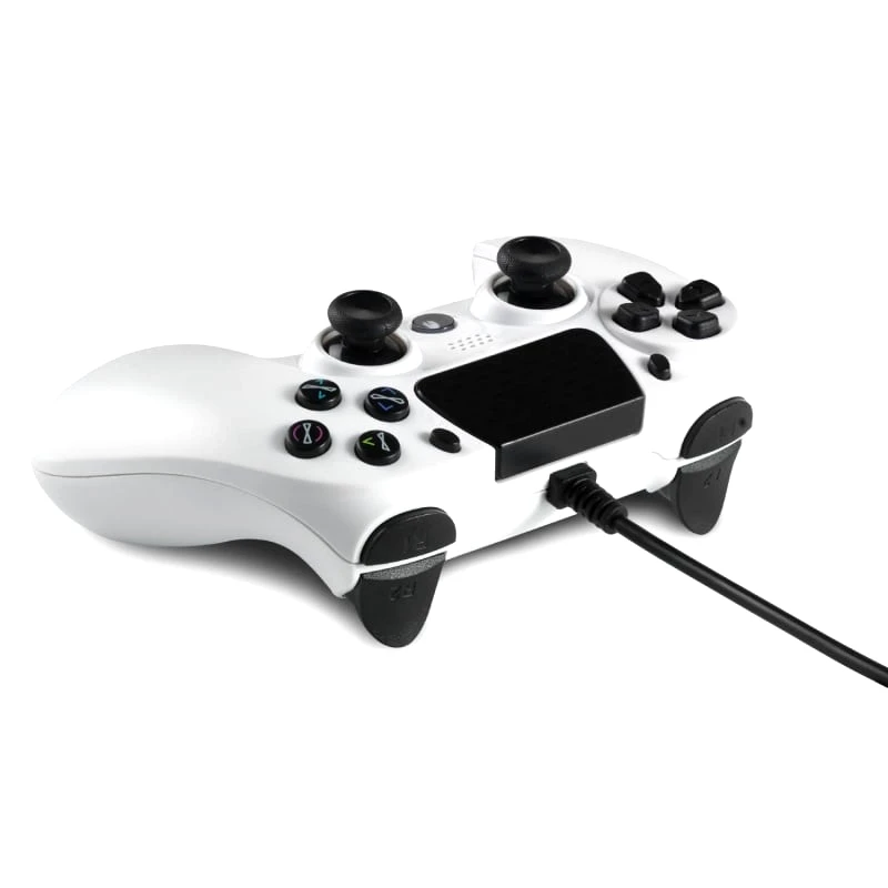 Spartan Gear Spartan Gear - Hoplite Wired Controller Λευκό (Compatible With Pc And Playstation 4) (072217)