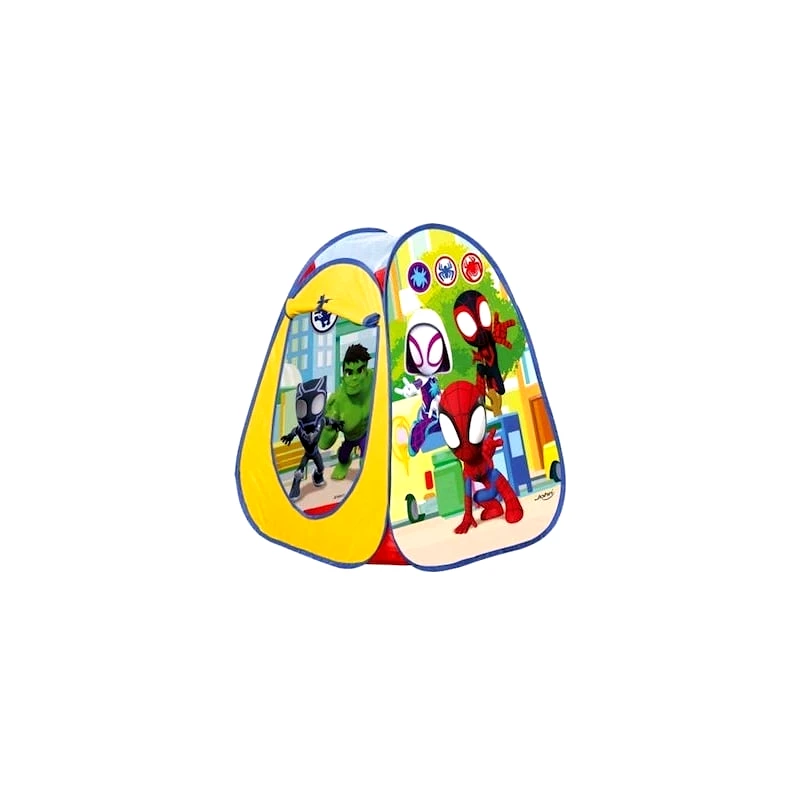 John Hellas Σκηνη Pop Up Spidey & Friends (72144)