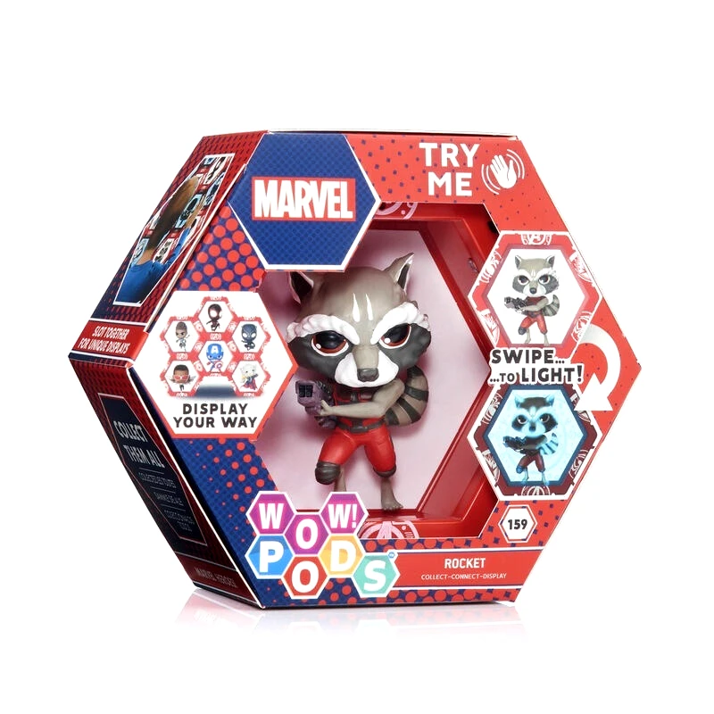 Wow! Pod  Pod Wow! Pod - Marvel - Rocket Raccoon Pod (MVL-1016-11)