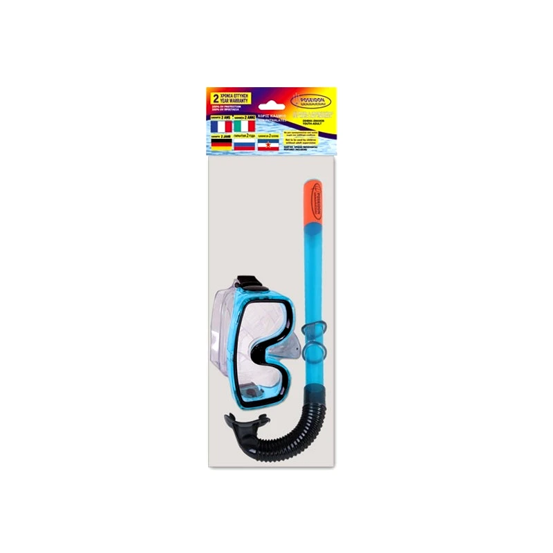 Astro Toys Μασκα Με Αναπνευστήρα 33080 Penelope Blister - Διάφορα Χρώματα (723906)
